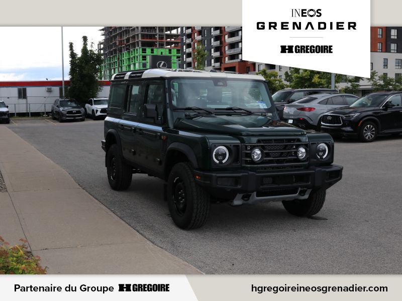 INEOS Grenadier 2026