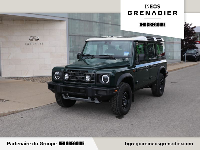 INEOS Grenadier 2026
