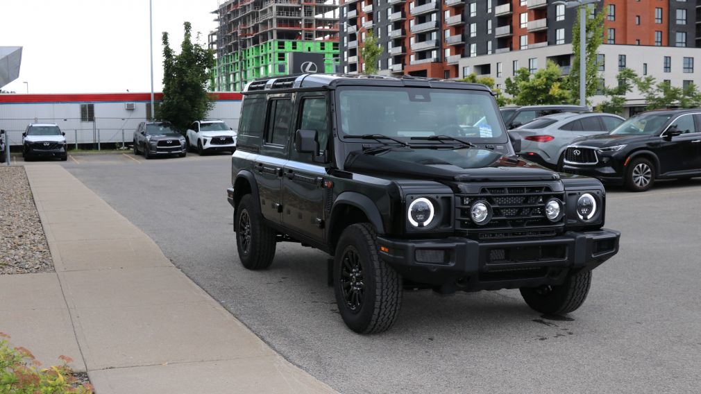 INEOS Grenadier Black Edition 2026 d&rsquo;occasion à vendre - 1