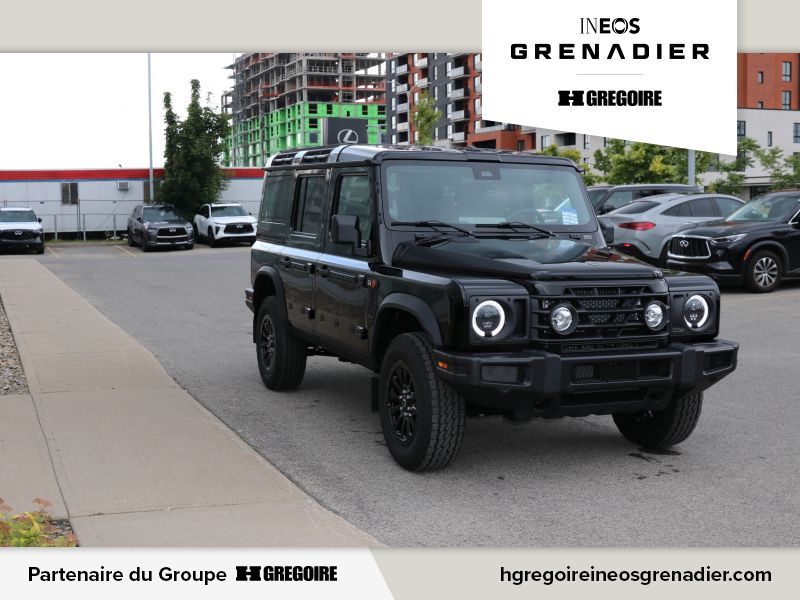INEOS Grenadier 2026