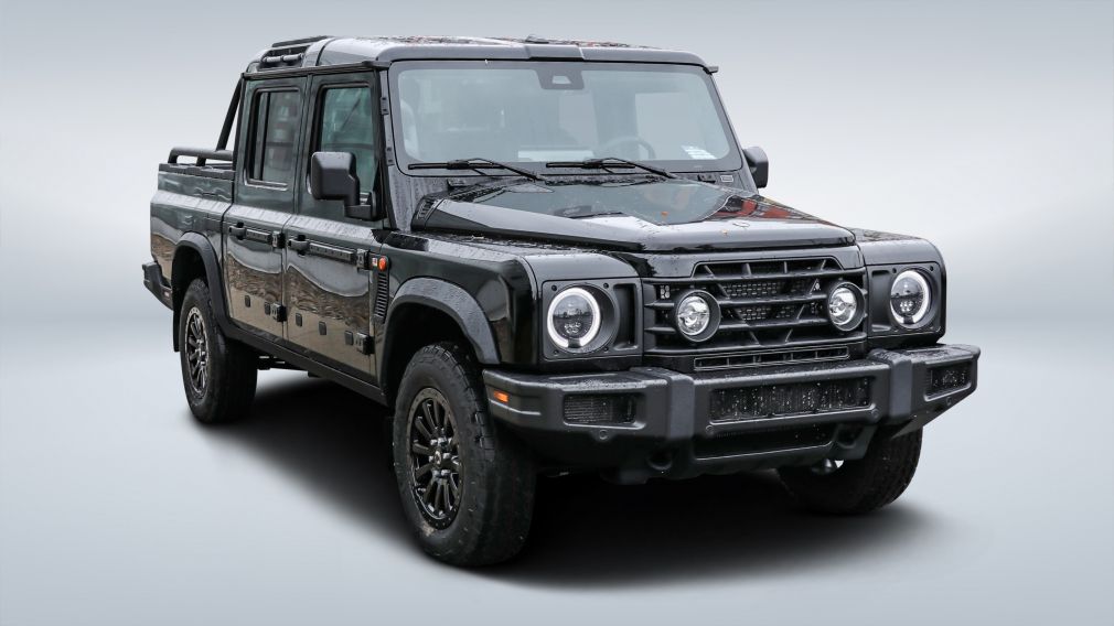 INEOS Grenadier Black Edition 2026 d&rsquo;occasion à vendre - 1