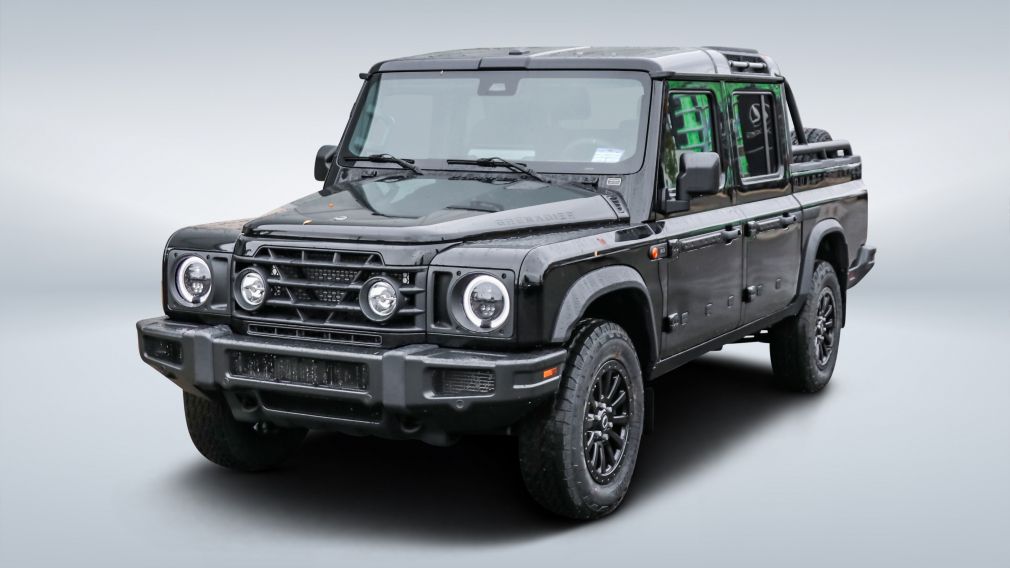 INEOS Grenadier Black Edition 2026 d&rsquo;occasion à vendre - 2