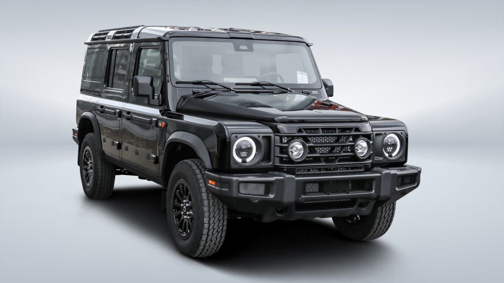 INEOS Grenadier Black Edition 2026 d&rsquo;occasion à vendre - 1