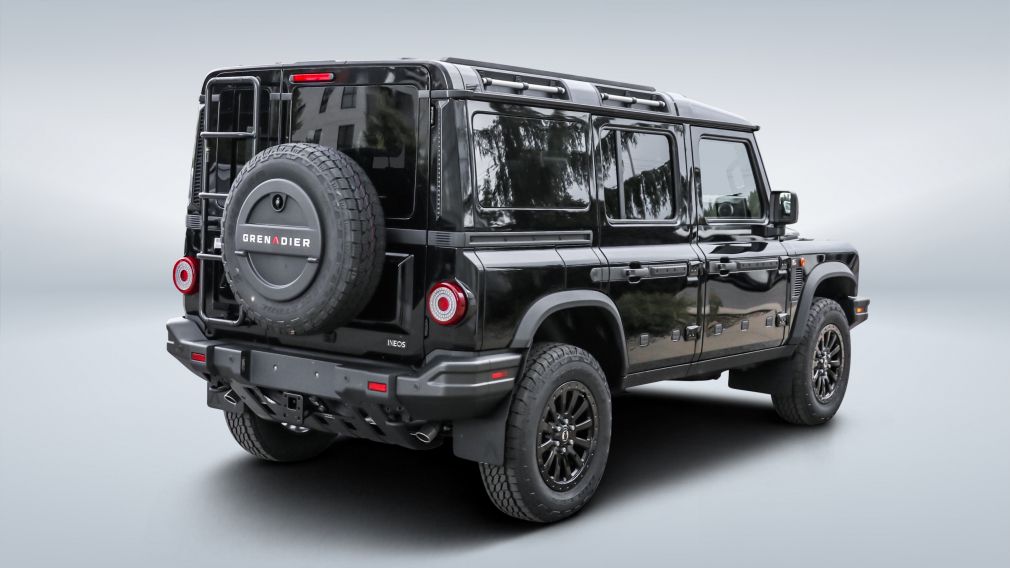 INEOS Grenadier Black Edition 2026 d&rsquo;occasion à vendre - 7