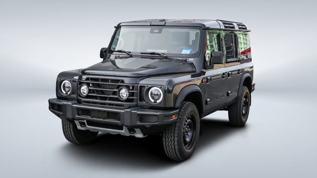 INEOS Grenadier 4×4 2026 d&rsquo;occasion à vendre - 3