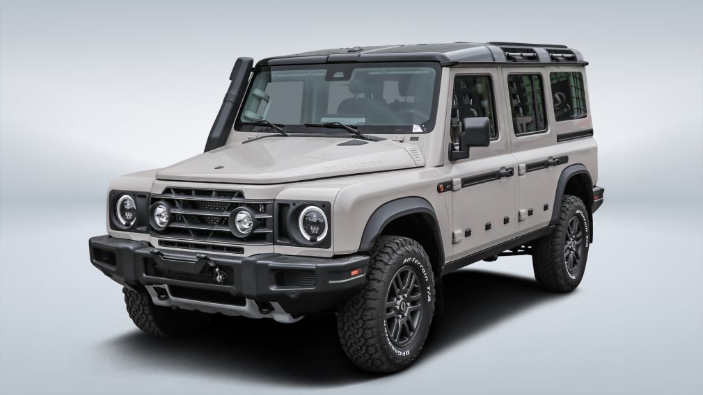 INEOS Grenadier Trialmaster Edition 2026 d&rsquo;occasion à vendre - 3