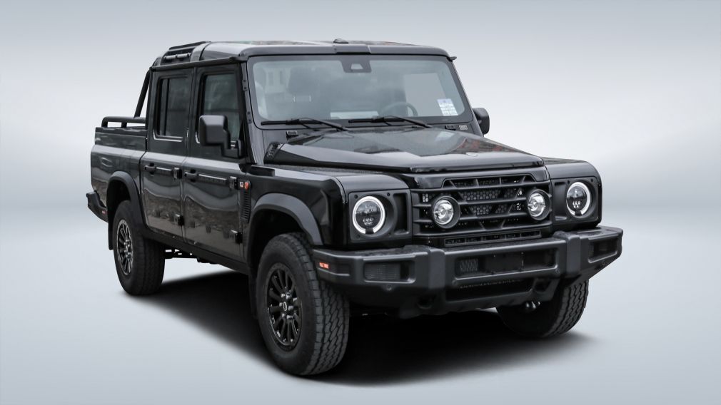 INEOS Grenadier Black Edition 2026 d&rsquo;occasion à vendre