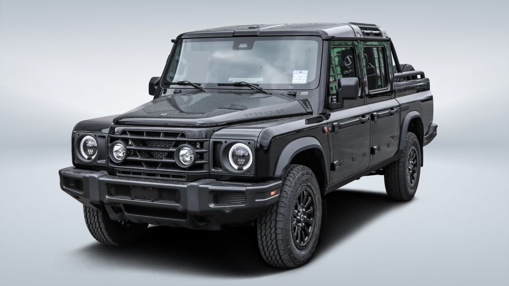 INEOS Grenadier Black Edition 2026 d&rsquo;occasion à vendre - 3