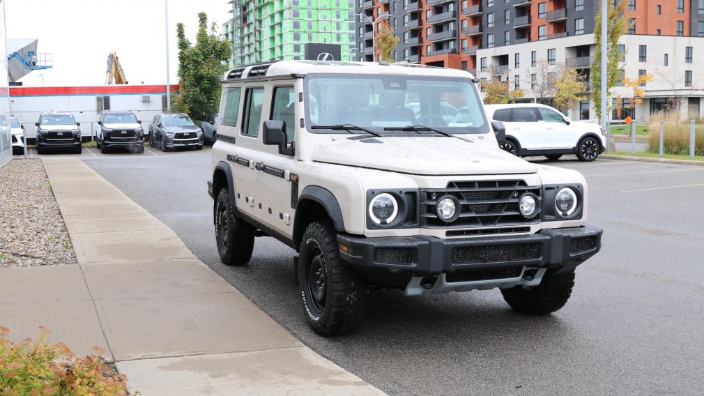 INEOS Grenadier 4x4