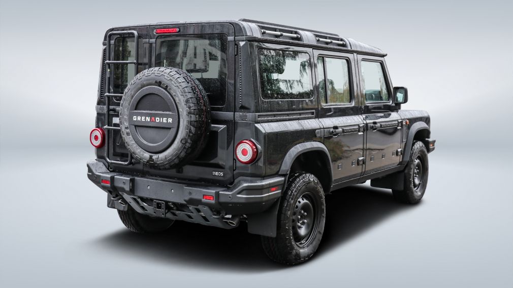 INEOS Grenadier 4×4 2026 d&rsquo;occasion à vendre - 7