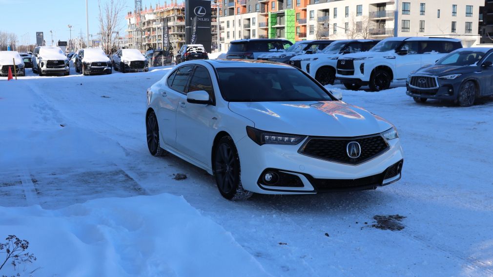 Acura TLX Tech A-Spec