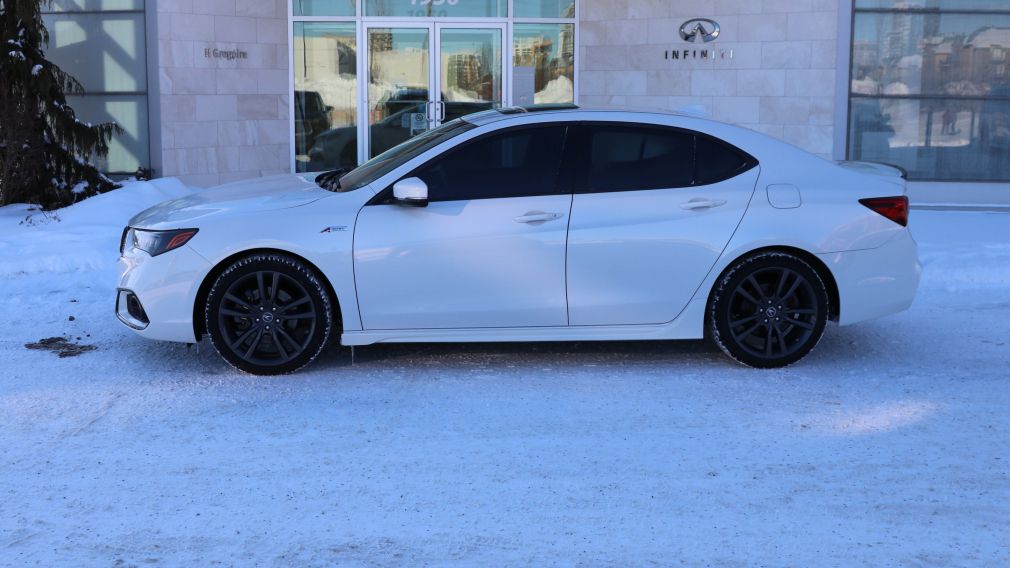 Acura TLX Tech A-Spec 2019 d&rsquo;occasion à vendre - 4