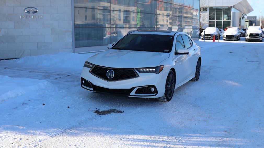 Acura TLX Tech A-Spec 2019 d&rsquo;occasion à vendre - 3