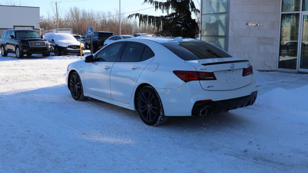 Acura TLX Tech A-Spec 2019 d&rsquo;occasion à vendre - 5