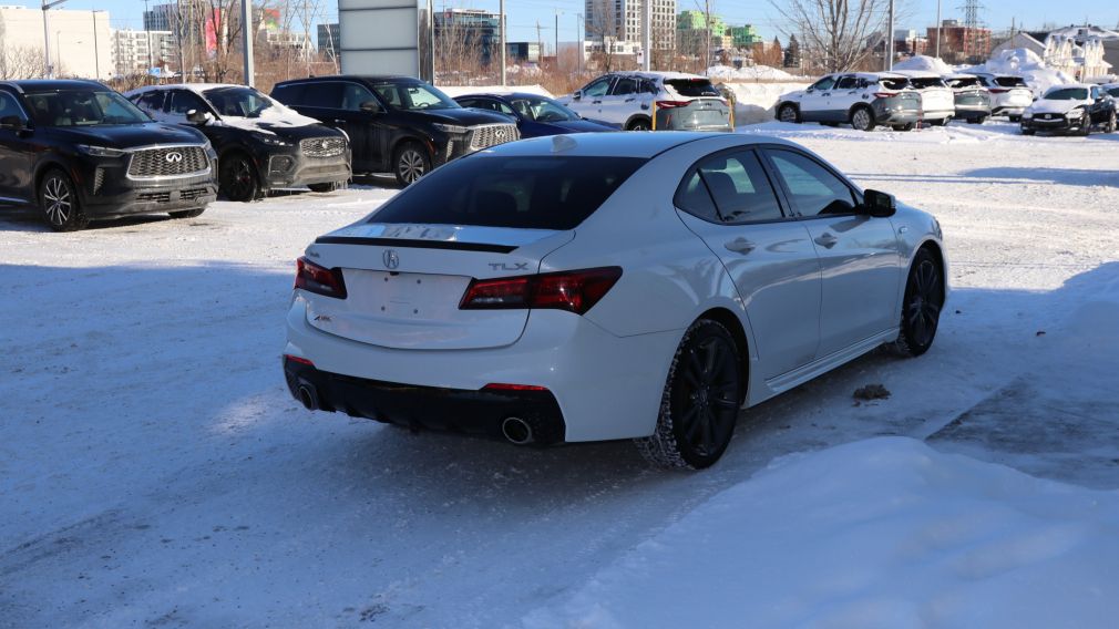 Acura TLX Tech A-Spec 2019 d&rsquo;occasion à vendre - 7