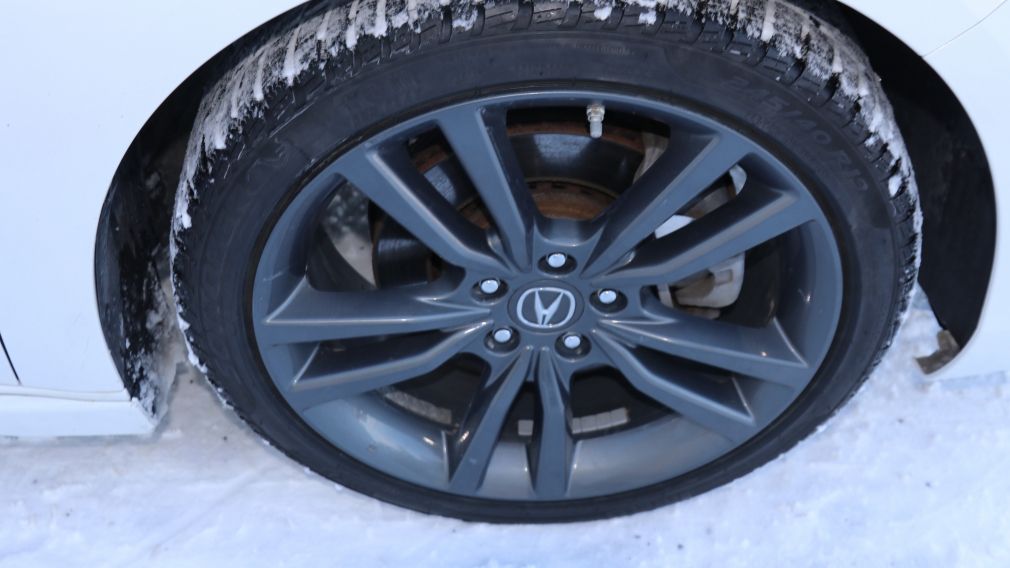 Acura TLX Tech A-Spec 2019 d&rsquo;occasion à vendre - 9