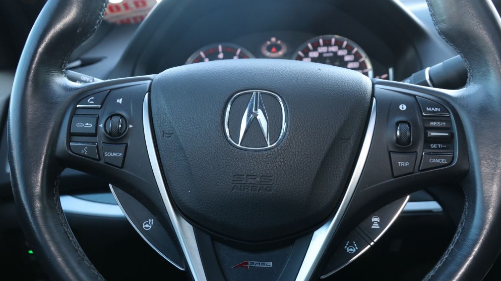 Acura TLX Tech A-Spec 2019 d&rsquo;occasion à vendre - 12