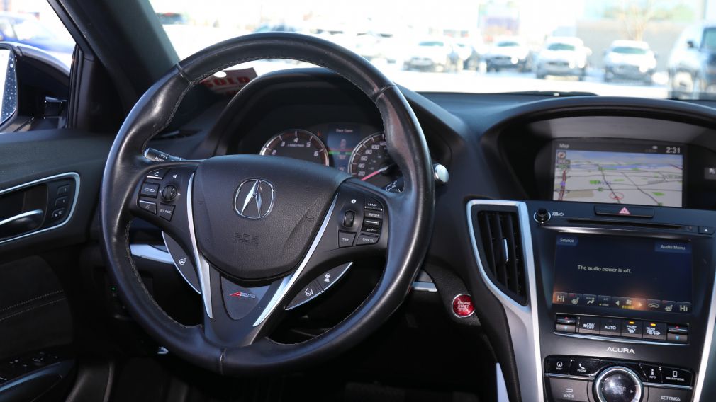 Acura TLX Tech A-Spec 2019 d&rsquo;occasion à vendre - 20