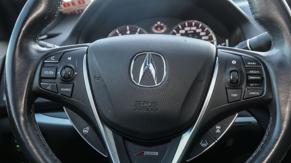 Acura TLX Tech A-Spec 2019 d&rsquo;occasion à vendre - 14