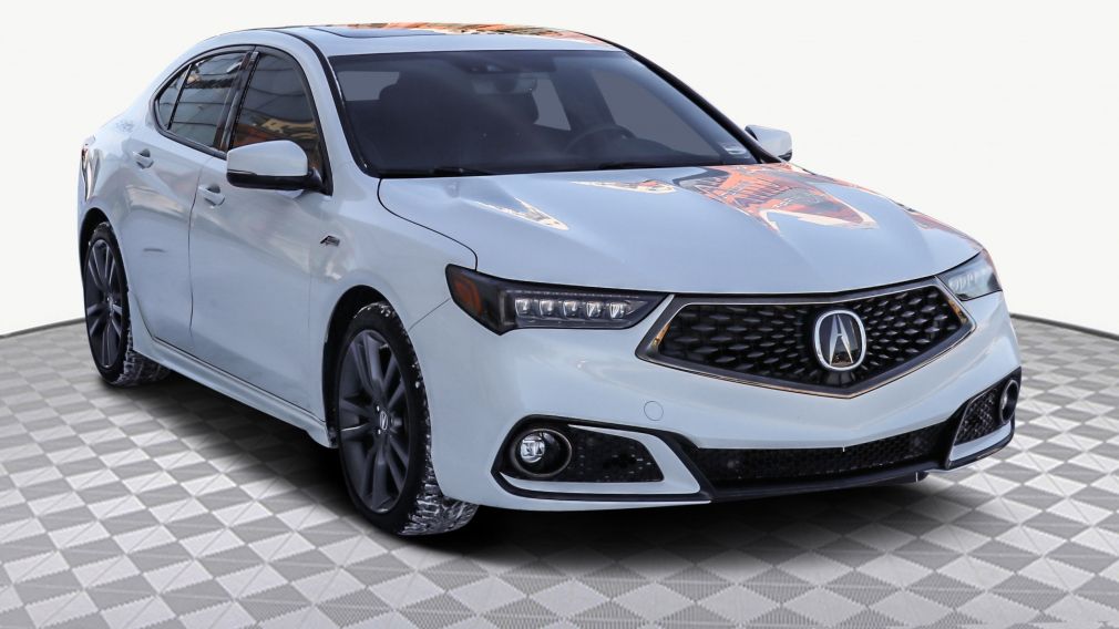 Acura TLX Tech A-Spec 2019 d&rsquo;occasion à vendre - 1
