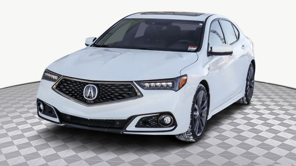 Acura TLX Tech A-Spec 2019 d&rsquo;occasion à vendre - 3