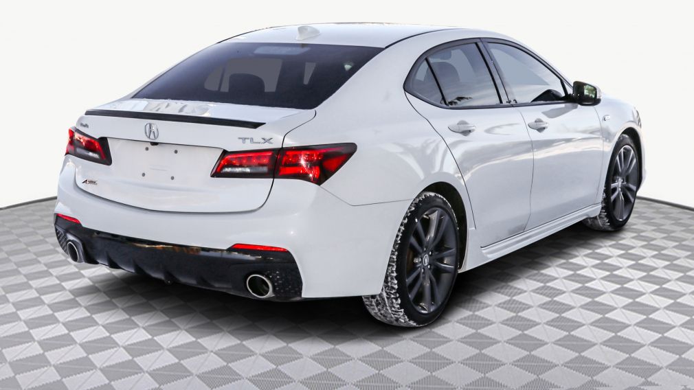Acura TLX Tech A-Spec 2019 d&rsquo;occasion à vendre - 7