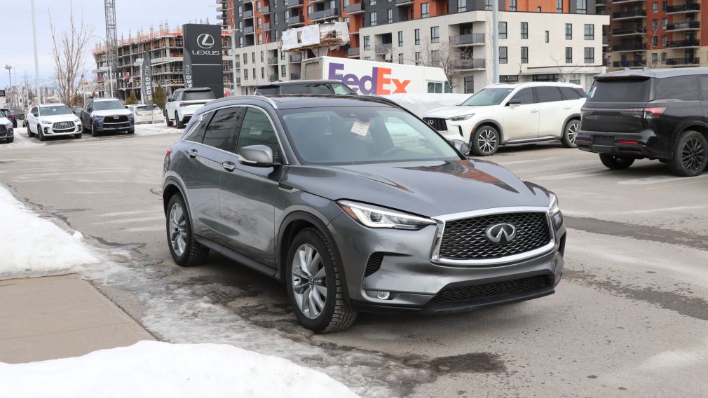 Infiniti QX50 LUXE 2021 d&rsquo;occasion à vendre - 1