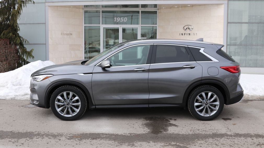 Infiniti QX50 LUXE 2021 d&rsquo;occasion à vendre - 4