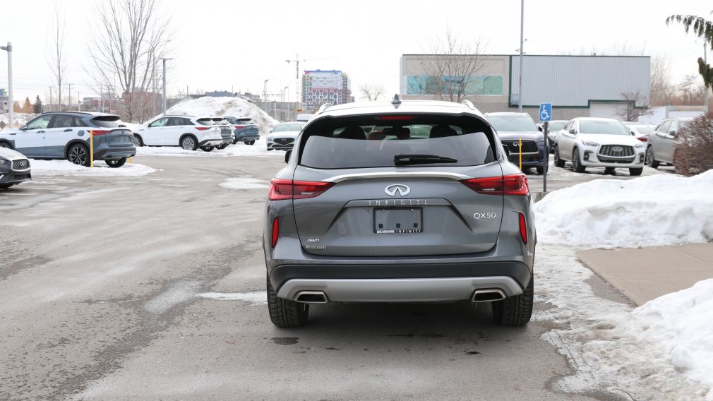 Infiniti QX50 LUXE 2021 d&rsquo;occasion à vendre - 6