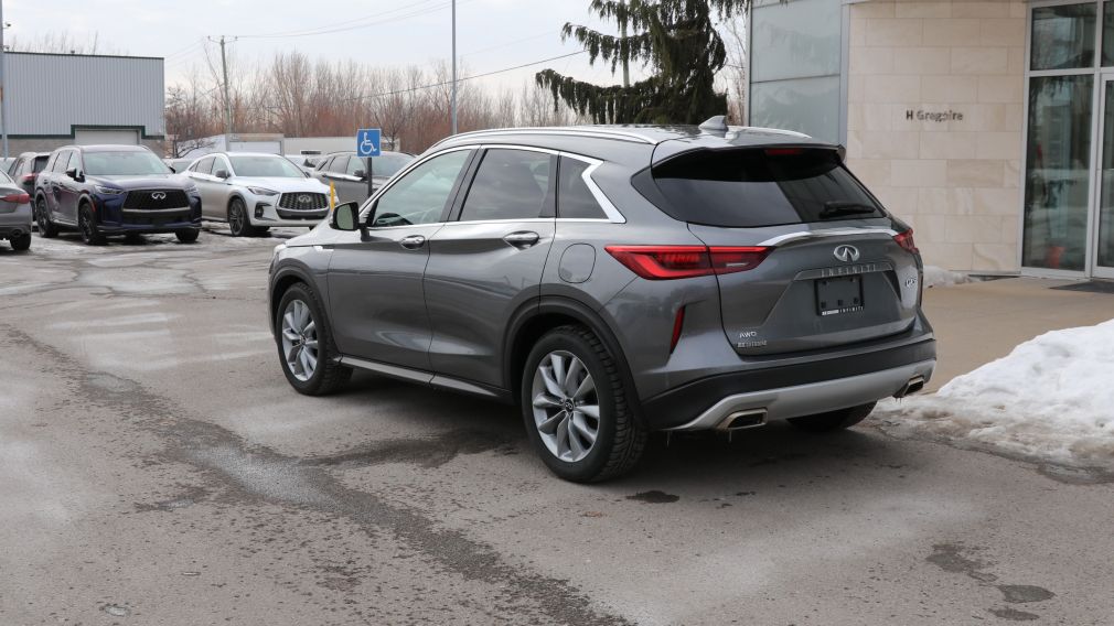 Infiniti QX50 LUXE 2021 d&rsquo;occasion à vendre - 5