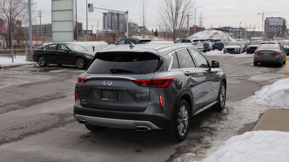 Infiniti QX50 LUXE 2021 d&rsquo;occasion à vendre - 7
