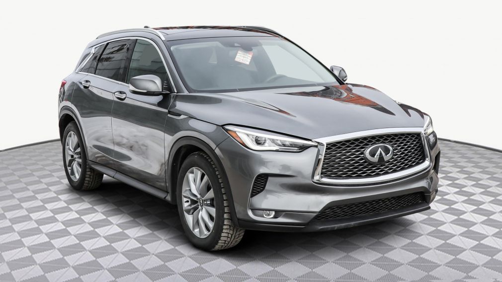 Infiniti QX50 LUXE 2021 d&rsquo;occasion à vendre