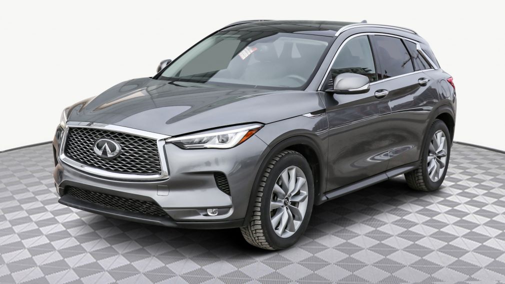 Infiniti QX50 LUXE 2021 d&rsquo;occasion à vendre - 3