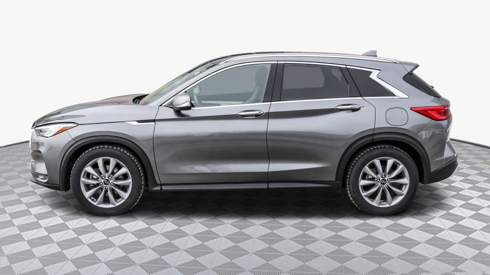 Infiniti QX50 LUXE 2021 d&rsquo;occasion à vendre - 4