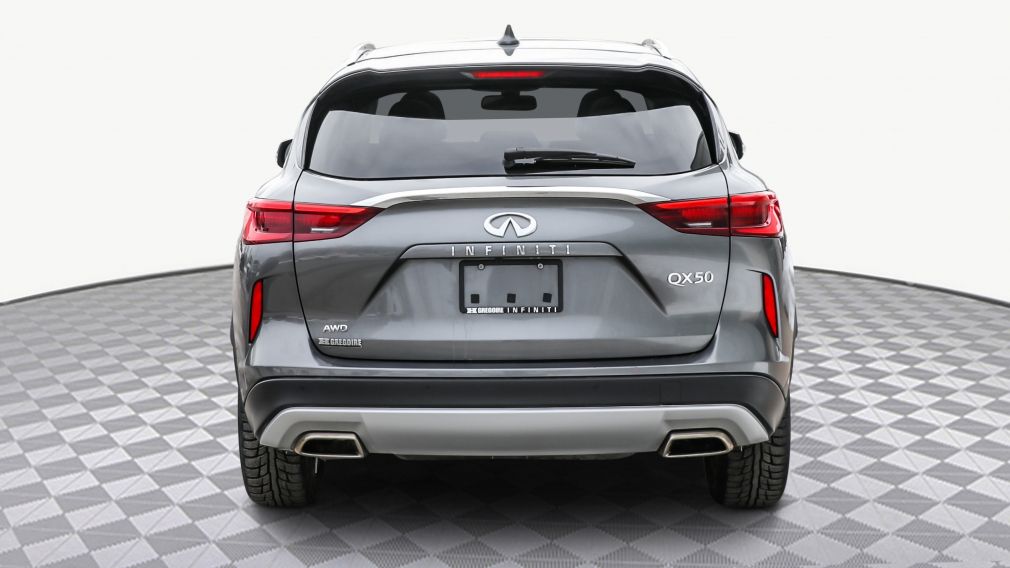 Infiniti QX50 LUXE 2021 d&rsquo;occasion à vendre - 6