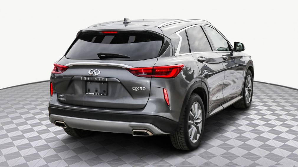 Infiniti QX50 LUXE 2021 d&rsquo;occasion à vendre - 7