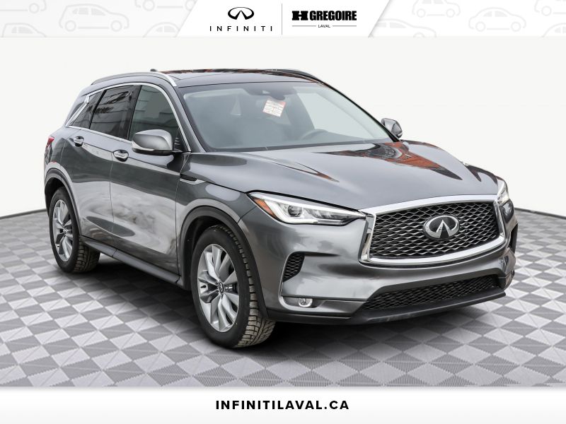 2021 INFINITI QX50 Luxe AWD