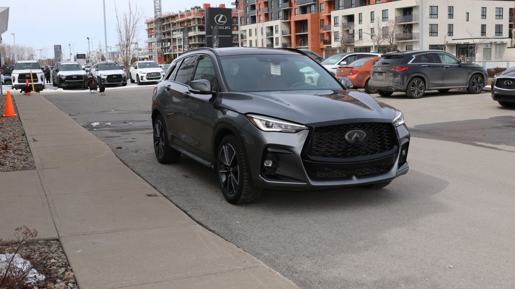 Infiniti QX50 SPORT