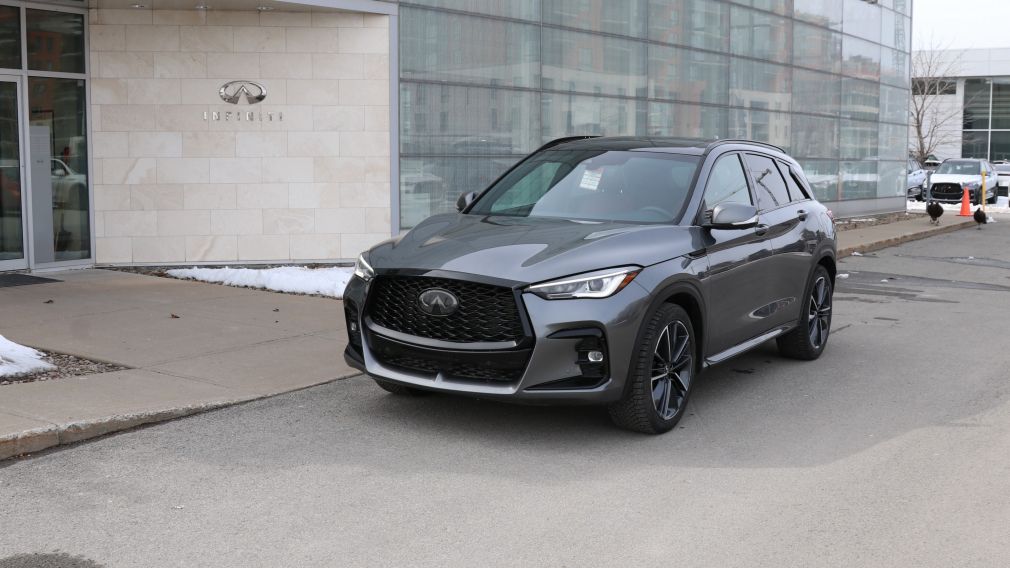 Infiniti QX50 SPORT 2023 d&rsquo;occasion à vendre - 3