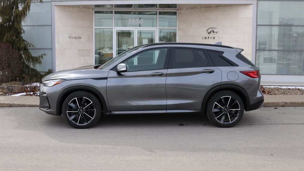Infiniti QX50 SPORT 2023 d&rsquo;occasion à vendre - 4
