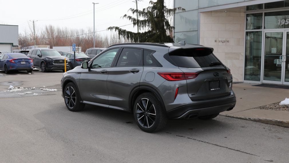 Infiniti QX50 SPORT 2023 d&rsquo;occasion à vendre - 5