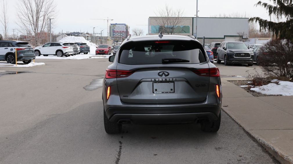 Infiniti QX50 SPORT 2023 d&rsquo;occasion à vendre - 6