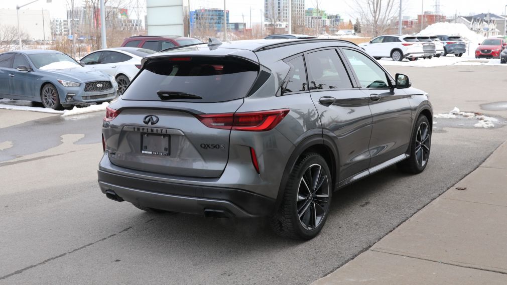 Infiniti QX50 SPORT 2023 d&rsquo;occasion à vendre - 21
