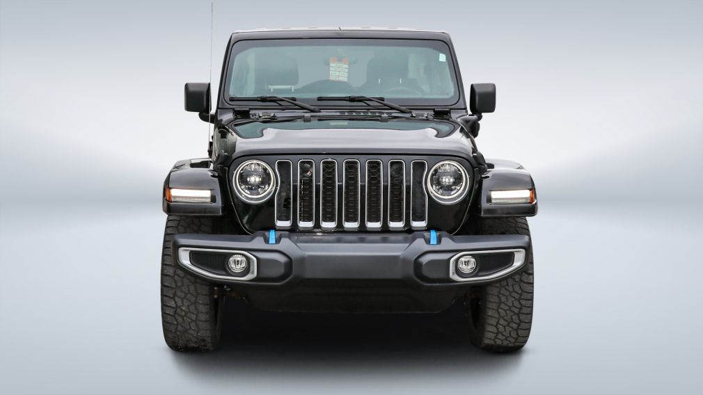 Jeep Wrangler Sahara 2023 à vendre à Trois-Rivières - 2