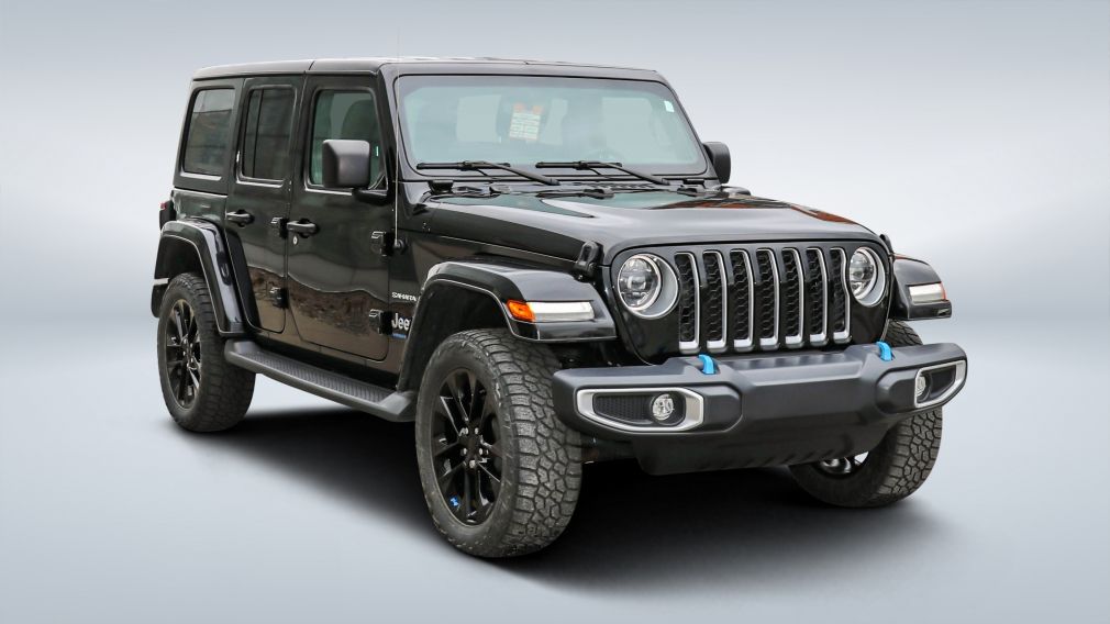 Jeep Wrangler Sahara 2023 à vendre à Trois-Rivières - 1