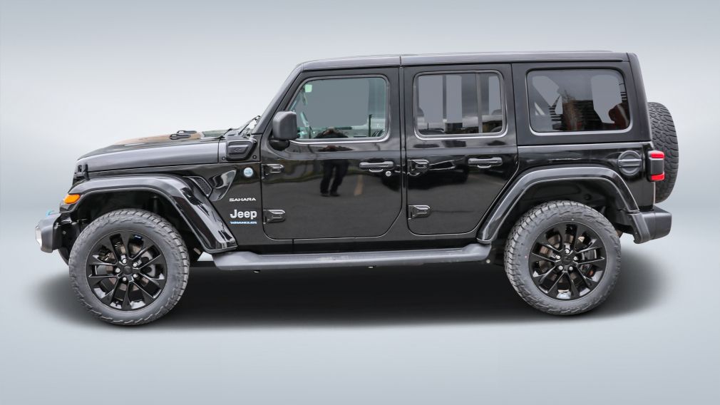 Jeep Wrangler Sahara 2023 à vendre à Trois-Rivières - 4