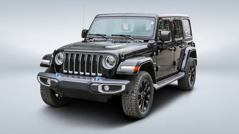 Jeep Wrangler Sahara 2023 à vendre à Trois-Rivières - 3