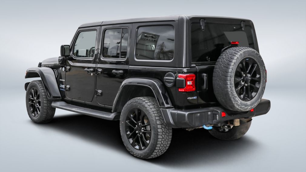Jeep Wrangler Sahara 2023 à vendre à Trois-Rivières - 5