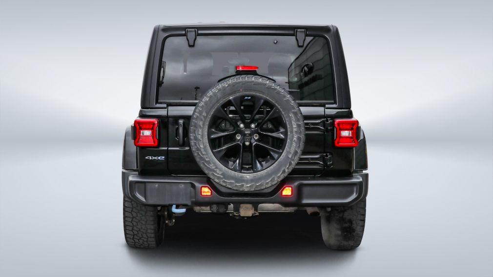Jeep Wrangler Sahara 2023 à vendre à Trois-Rivières - 6