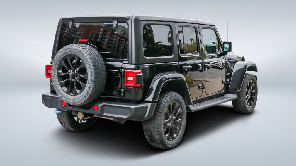 Jeep Wrangler Sahara 2023 à vendre à Trois-Rivières - 7